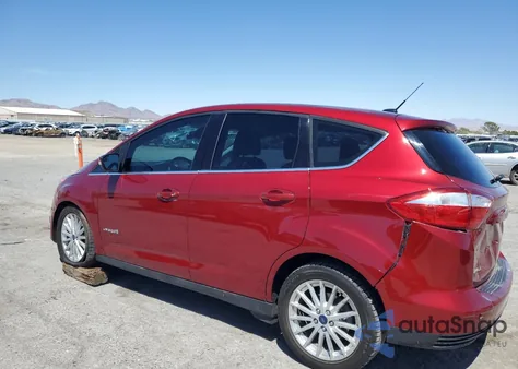 2016 Ford C-Max Sel z USA, uszkodzony, nr VIN 1FADP5BU1GL107437